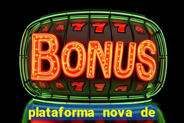 plataforma nova de 5 reais